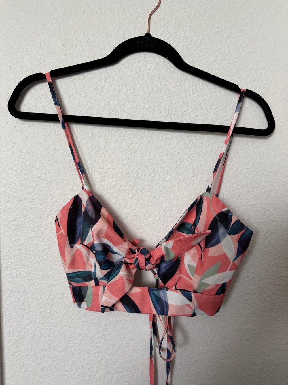 Floral Crop Top